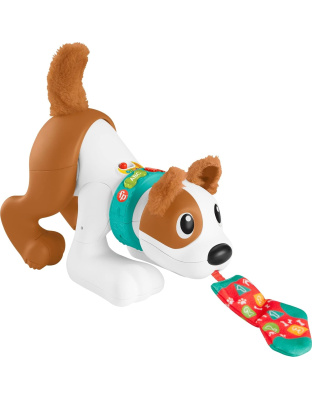 Fisher-Price Crawl with me Puppy