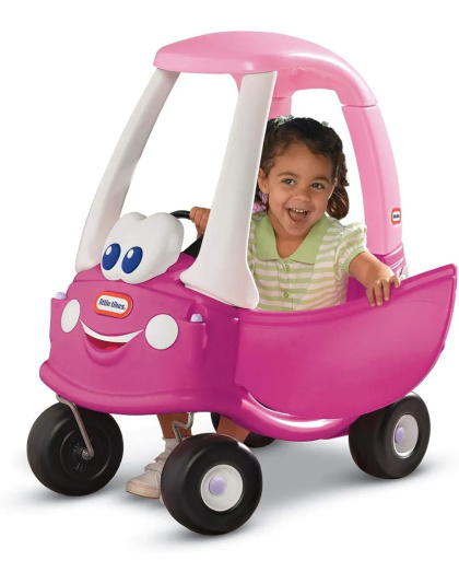 Little Tikes Princess Cozy Coupe Ride on Toy