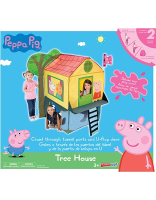 Play hut Peppa pig Treehouse