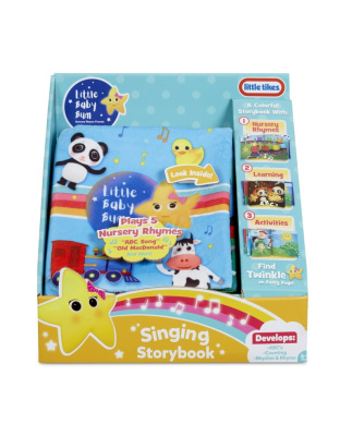 Little Tikes Baby Bum Storybook