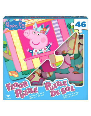 Peppa pig 46 Piece Puzzle