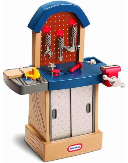 Little Tikes Tough Workshop Beige