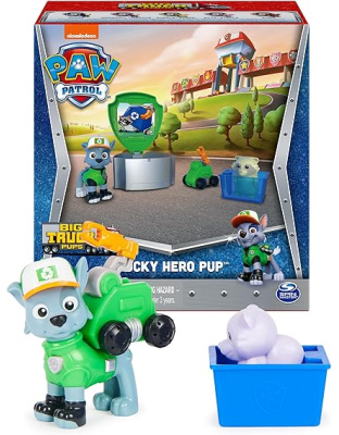 Paw patrol Big Truck Rocky Hero Pup