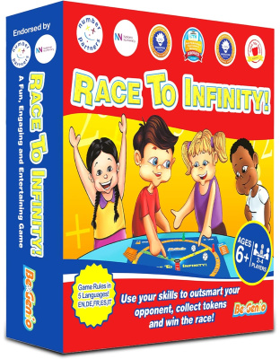 BeGnio Race to Infinity Games