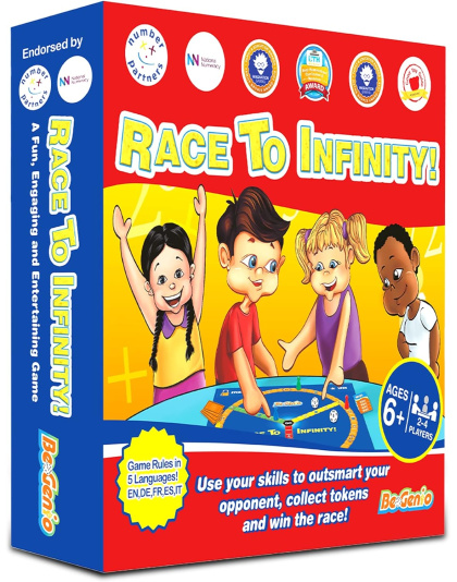 BeGnio Race to Infinity Games