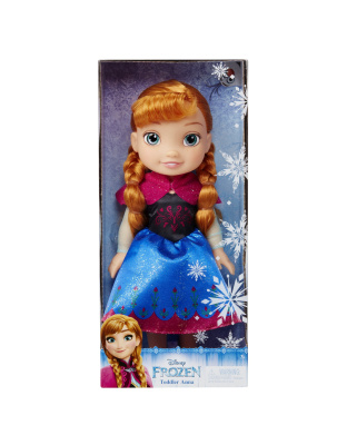 Disney Frozen Anna Toddler Doll