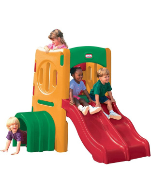 Little Tikes Twin Slide Tunnel Climber