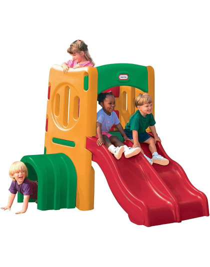 Little Tikes Twin Slide Tunnel Climber