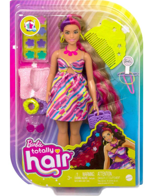 Barbie Totally Hair Flower Doll