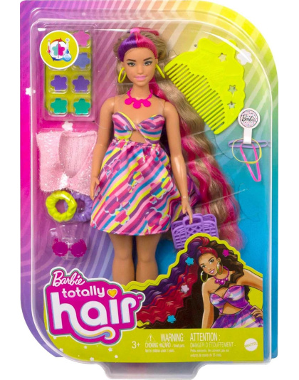 Barbie Totally Hair Flower Doll