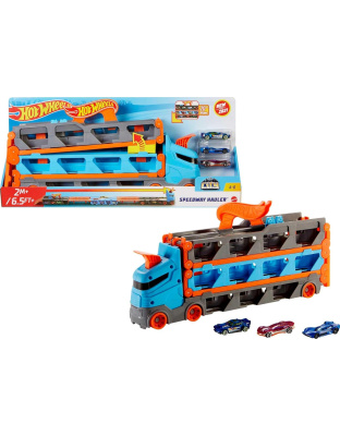 The Hot wheels Speedway  Hauler