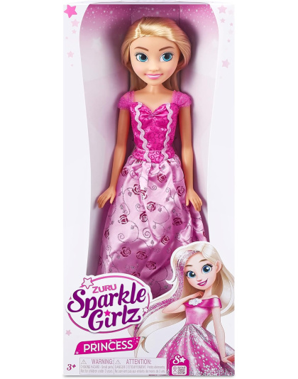 Zuru 18″ Sparkle Girlz Princess Doll