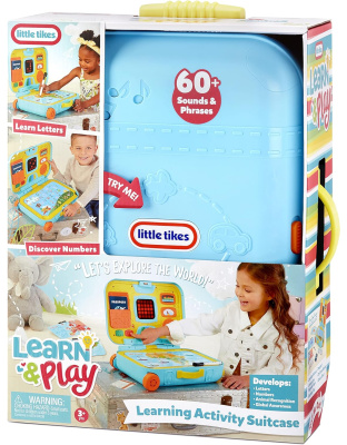 Little Tikes Learning Activity Suitcase