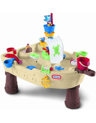 Little Tikes Anchor Away Pirate Ship Play Table