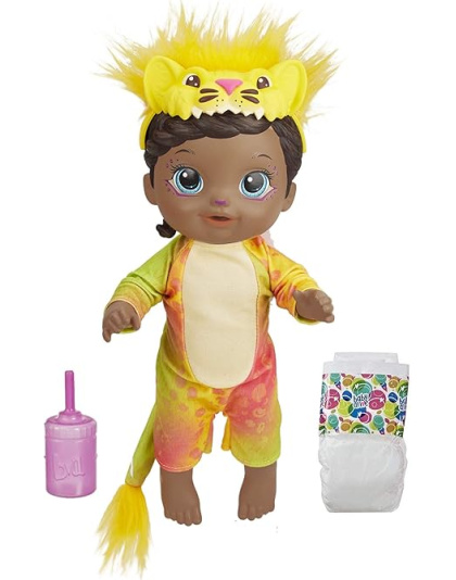 Baby Alive Rainbow Wild Cat Doll