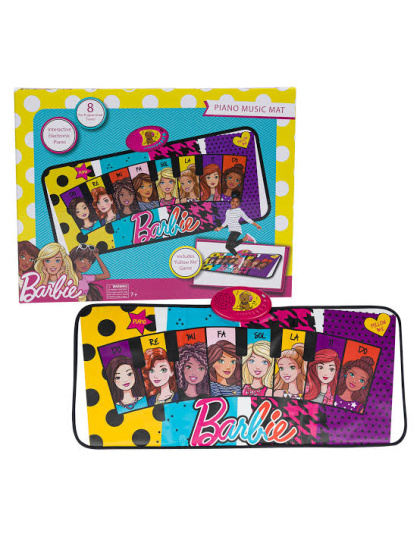 Barbie Electronic Music Piano Mat Toy