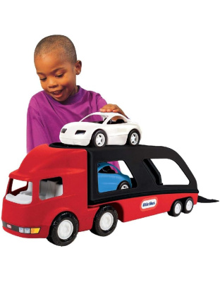 Little Tikes Red and Black Big Toy Car Carrier-484964