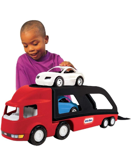 Little Tikes Red and Black Big Toy Car Carrier-484964