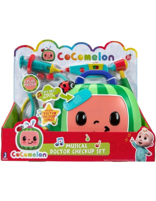 Cocomelon Musical Doctor Check Up Set