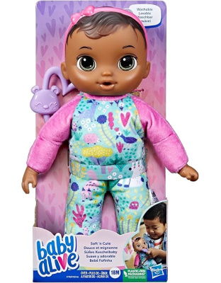 Baby Alive Soft 'N ' Cute  Doll