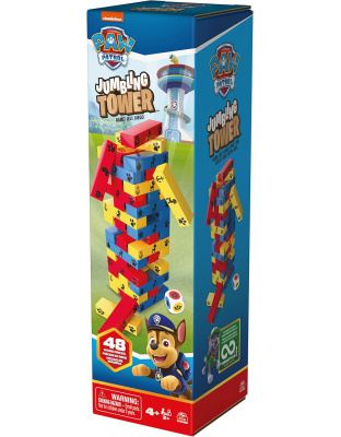 Paw Patrol Jumbling Tower Game