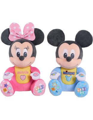 Disney Baby Musical Discovery Plush Minnie Mouse