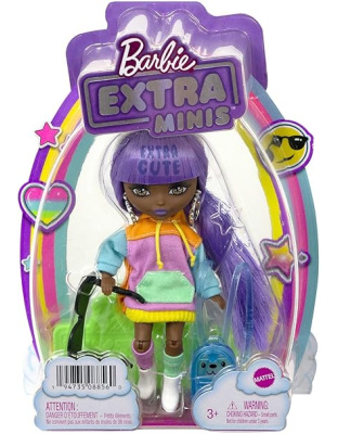 Barbie Mini Extra Dolls-HGP64