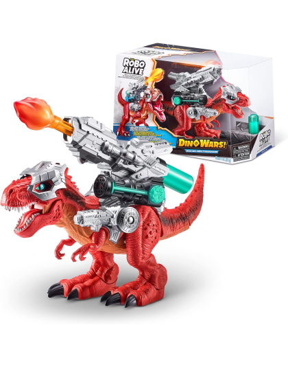 Robo Alive Dino Wars Mega-Rex by ZURU