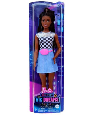 Barbie: Big City, Big Dreams Barbie “Brooklyn” Doll