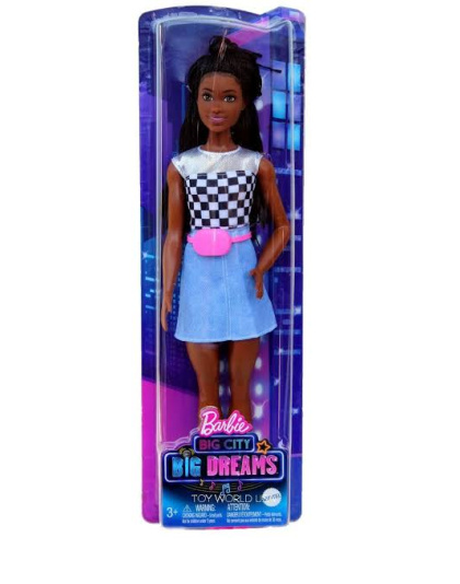 Barbie: Big City, Big Dreams Barbie “Brooklyn” Doll