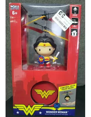 DC Wonder Woman Flying Character Motion Sensing Helicopter