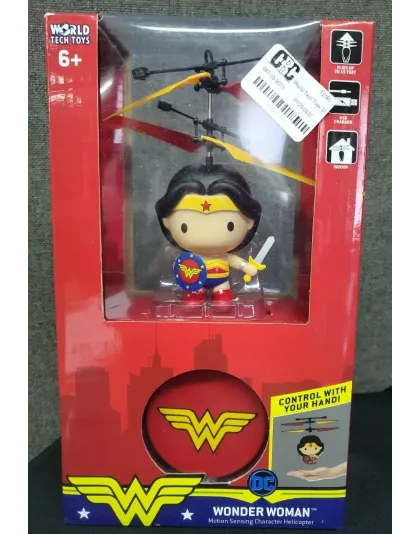 DC Wonder Woman Flying Character Motion Sensing Helicopter