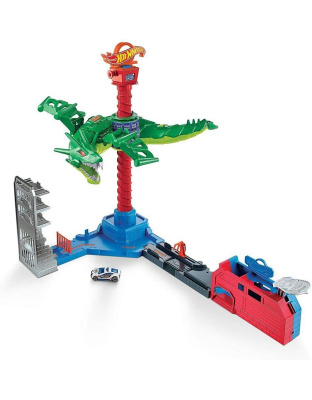 Hot Wheels Air Attack Dragon, Play Set