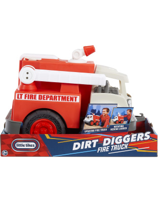 Little Tikes Dirt Digger Fire Truck