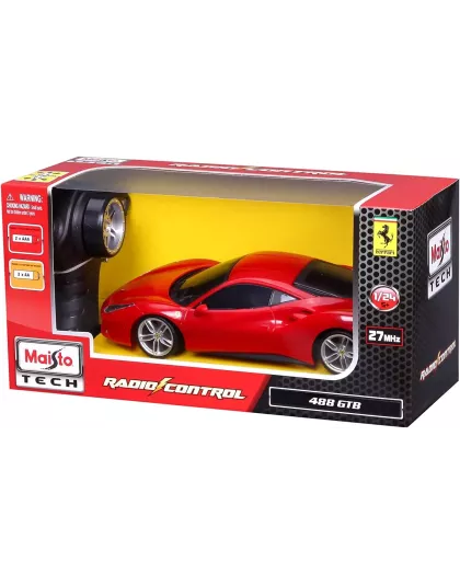 Maisto Tech R/C 1:24 - Ferrari 488 GTB