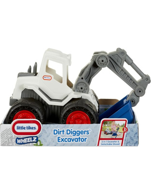 Little Tikes 2- in-1 Dirt Digger Excavator