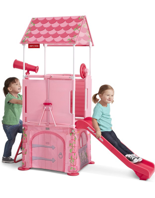 Radio Flyer Play &amp; Fold Away Princess Castle