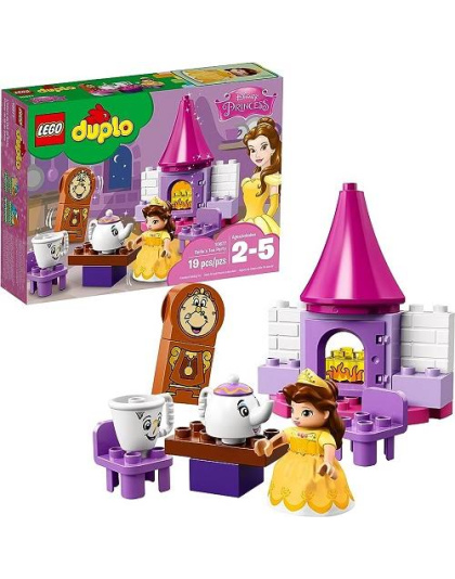 LEGO DUPLO Disney Princess Belle's Ballroom Castle 10960