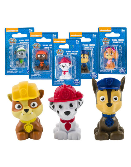 Paw patrol Mini Figures