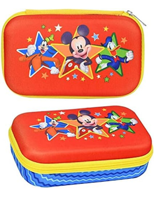 Mickey Mouse Molded EVA Pencil Case