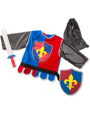 Melissa &amp; Doug Knight Role Play Costume Dress-Up Set