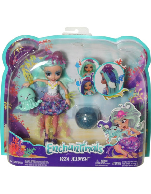 Enchantimals Jessa Jellyfish Doll