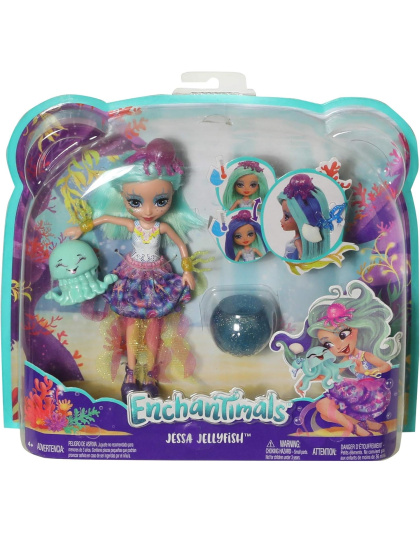 Enchantimals Jessa Jellyfish Doll