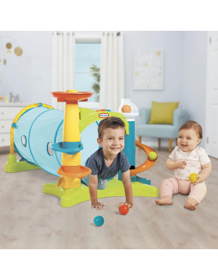 Little Tikes Learn &amp; Play 2-in-1 Activity Tunnel