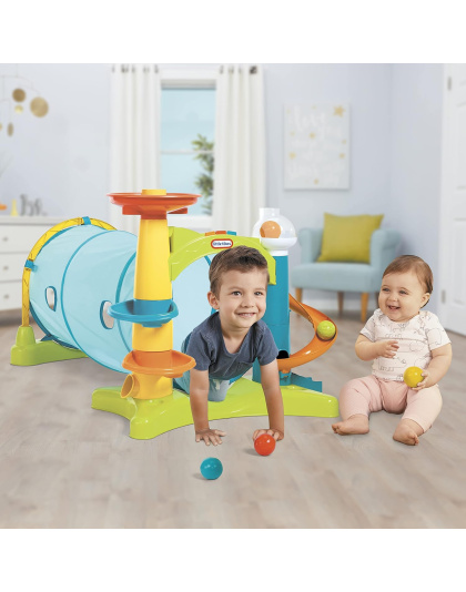 Little Tikes Learn &amp; Play 2-in-1 Activity Tunnel