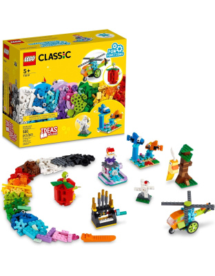 LEGO Classic Bricks and Functions 11019 Building Toy Set