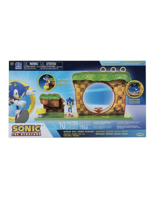 Sonic the Hedgehog Green Hill Zone Action Figure Playset