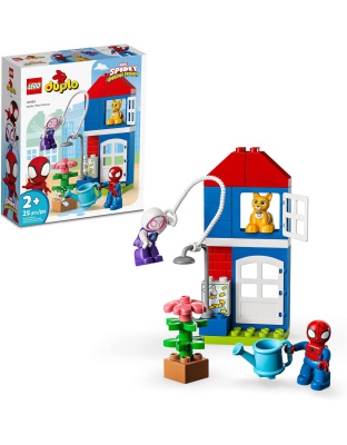 LEGO DUPLO Marvel Spider-Man’s House 10995, Spiderman Toy