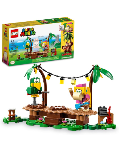 LEGO Super Mario Dixie Kong’s Jungle Jam Expansion Set 71421