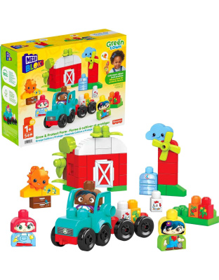 Mega BLOKS Fisher-Price Toddler Building Blocks Toy Set